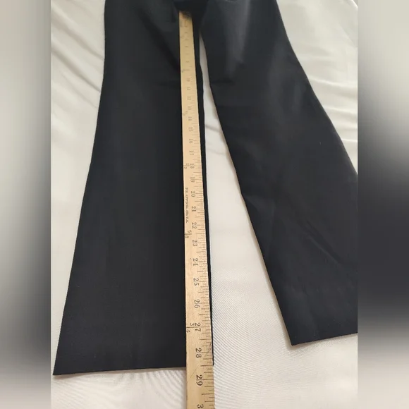 WHBM Black Slim Leg Sz 00R - Picture 4 of 10